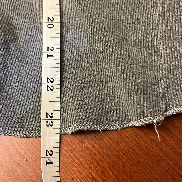 Vintage Women’s Boca Waffle Shirt Normcore Medium - Picture 7 of 8